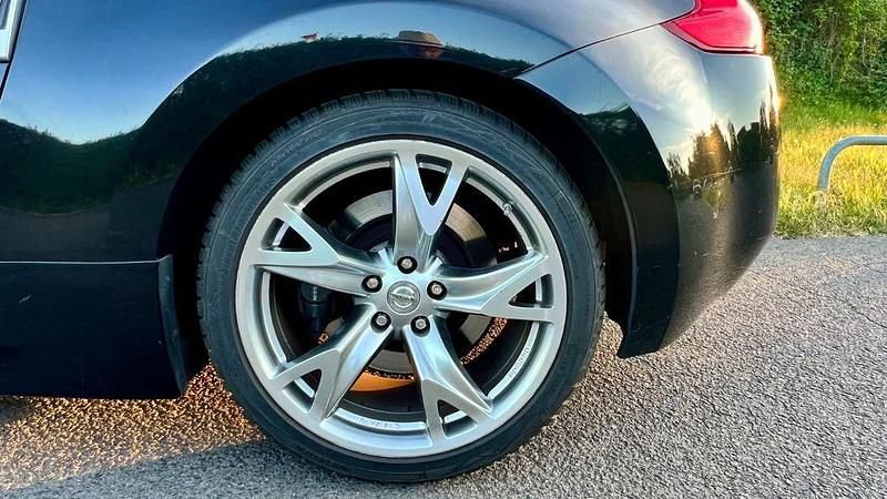 Gebraucht Nissan 370Z Pack 328 PS (241 kW) 2011 Schwarz Cabrio