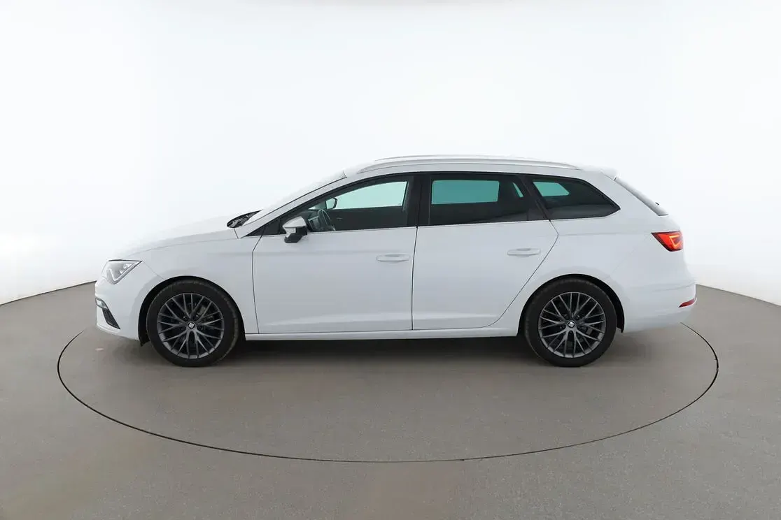 Gebraucht Seat Leon FR 150 PS (110 kW) 2020 Weiß Kombi
