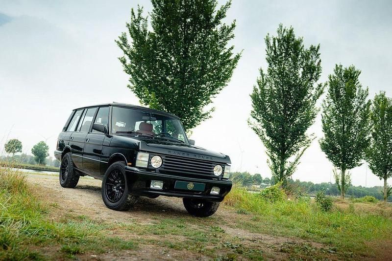 Grün Gebraucht 1994 Land Rover Range Rover Classic SUV | 125.000 € - Bild 1/4
