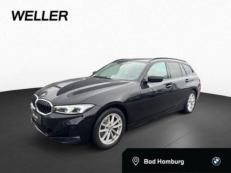 Schwarz ii (schwarz) Gebraucht 2022 BMW 318 Comfort Edition Kombi | 24.490 € (Fairer Preis) - Bild 1/4