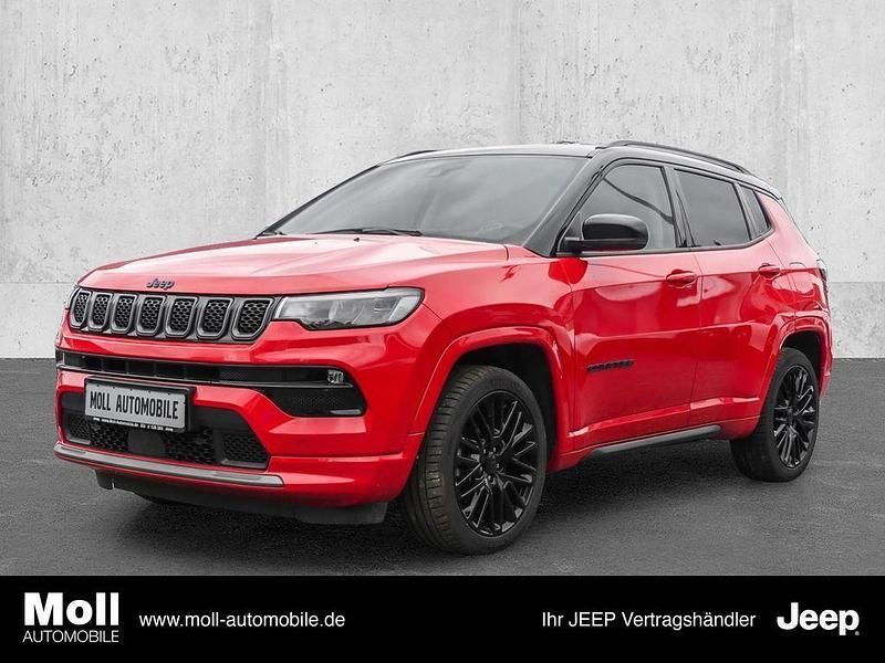 Colorado red (vr176) Gebraucht 2022 Jeep Compass SUV | 34.890 € (Teuer) - Bild 1/4