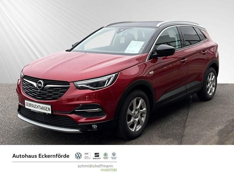 Rot Gebraucht 2020 Opel Grandland X Ultimate SUV | 17.480 € (Etwas zu teuer) - Bild 1/4