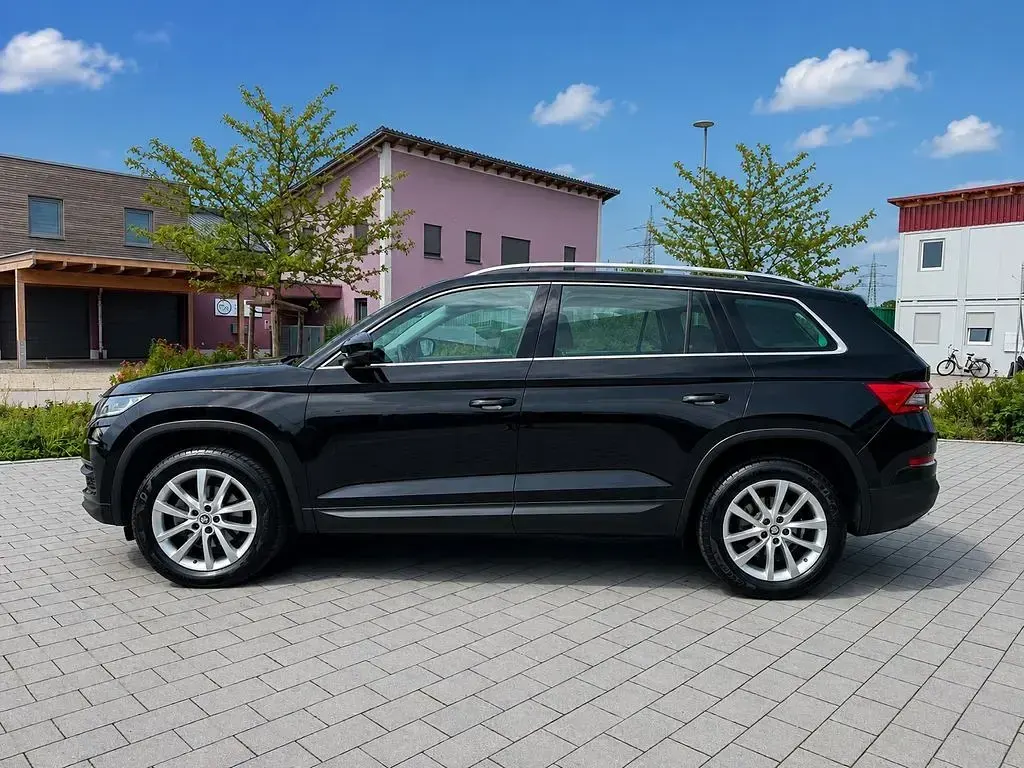 Gebraucht Skoda Kodiaq Style 150 PS (110 kW) 2020 Schwarz SUV