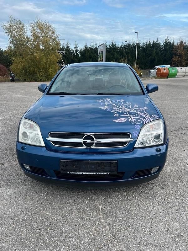 Blau Gebraucht 2002 Opel Vectra Limousine | 1.699 € (Fairer Preis) - Bild 1/4