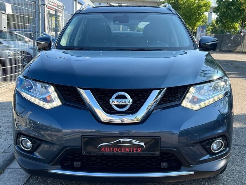Gebraucht Nissan X-Trail 131 PS (96 kW) 2016 Blau SUV