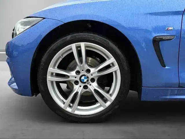 Gebraucht BMW 420 Gran Coupé M Sport 184 PS (135 kW) 2021 Blau Coupé