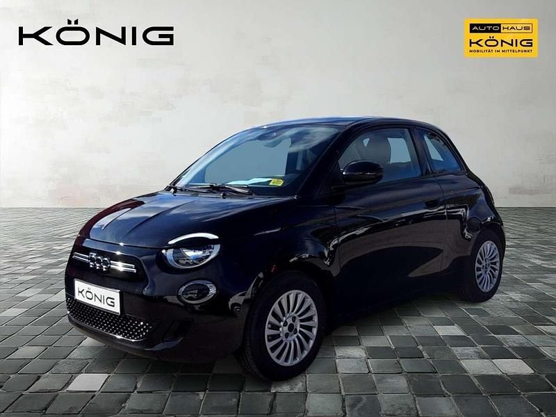 Onyx schwarz Gebraucht 2023 Fiat 500e Kleinwagen | 25.498 € (Fairer Preis) - Bild 1/4
