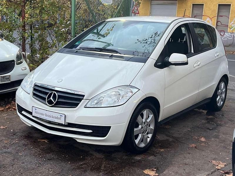 Gebraucht Mercedes A160 95 PS (69 kW) 2009 Weiß Kleinwagen