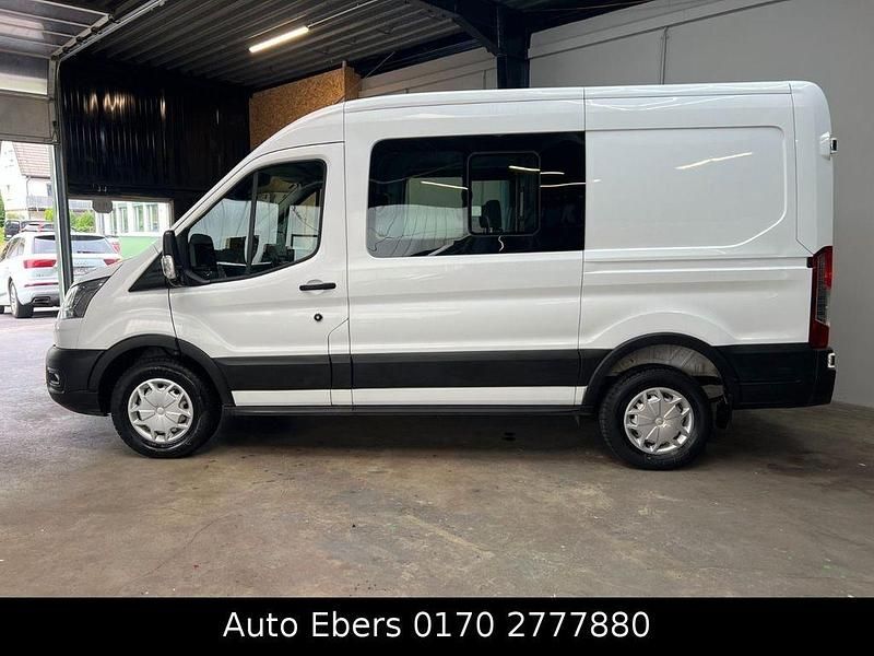 Gebraucht Ford Transit 131 PS (96 kW) 2021 Weiß Limousine
