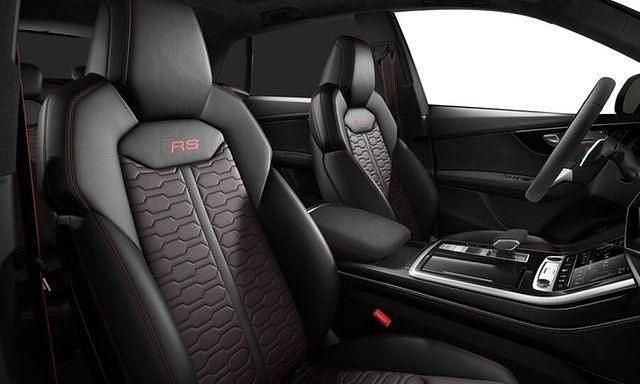 Neu Audi RS Q8 Performance 640 PS (470 kW) 2025 Schwarz SUV