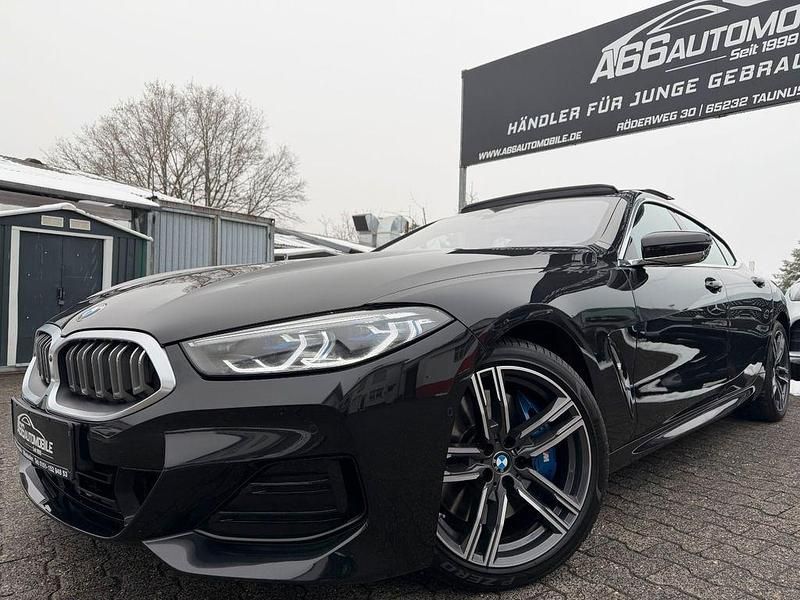 Gebraucht BMW 840 M Sport 340 PS (250 kW) 2022 Schwarz Coupé