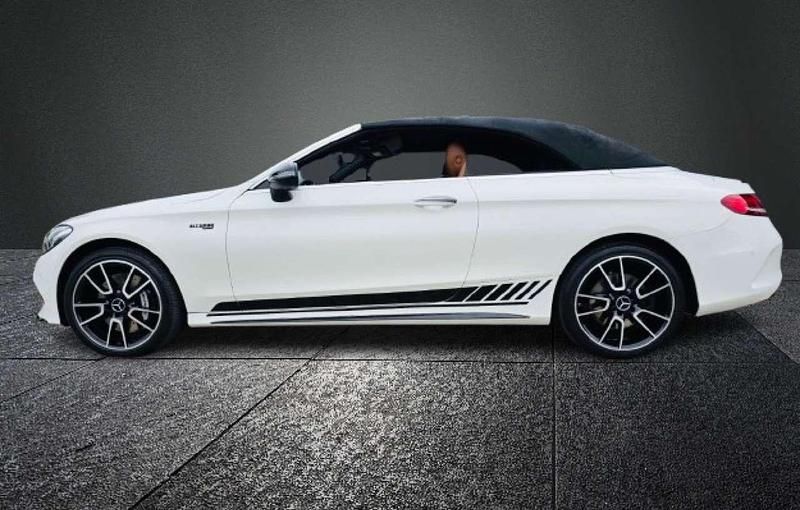 Gebraucht Mercedes C43 AMG AMG 367 PS (269 kW) 2018 Weiß Cabrio