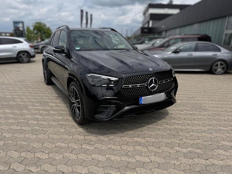 Gebraucht Mercedes GLE400 AMG 381 PS (280 kW) 2025 Schwarz SUV