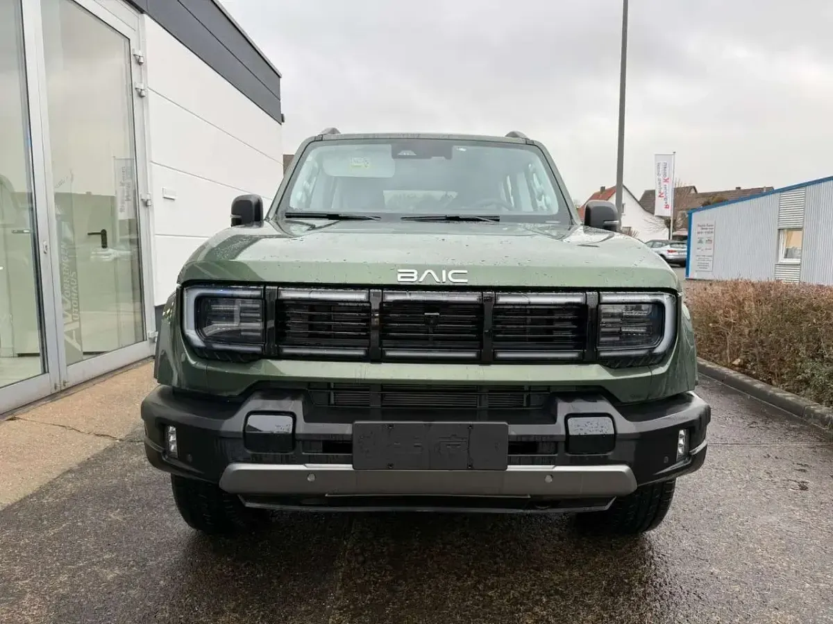 Ny Baic BJ40 234 HK (172 kW) 2026 Grøn SUV