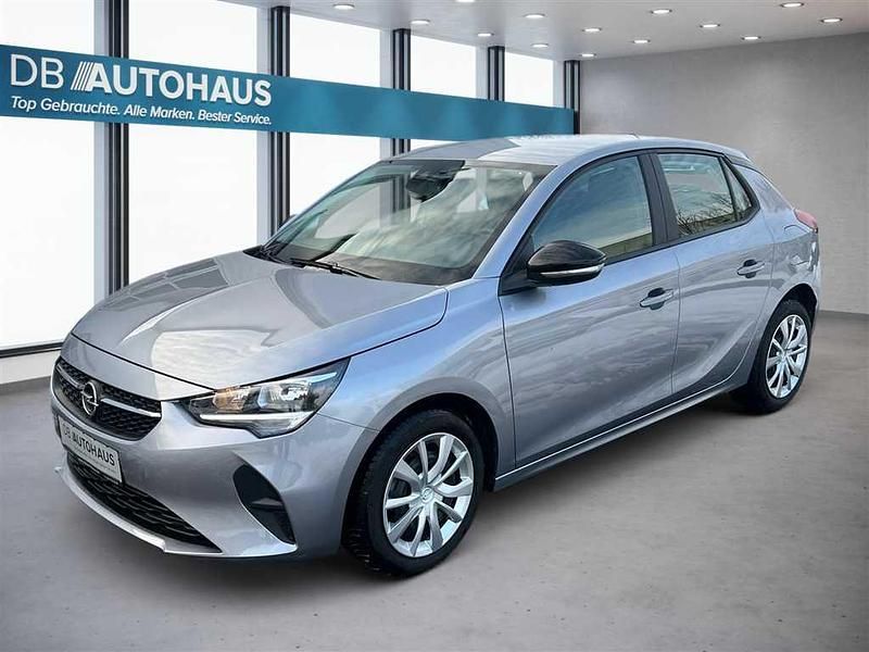Silber Gebraucht 2022 Opel Corsa Edition Kleinwagen | 12.780 € (Superpreis) - Bild 1/4