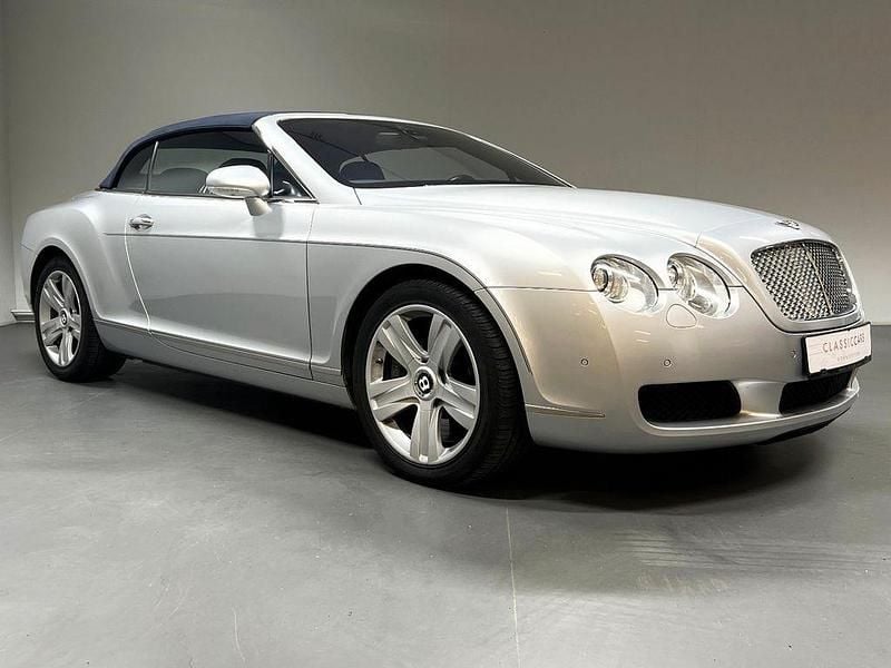 Gebraucht Bentley Continental GT Convertible 560 PS (411 kW) 2006 Silber Cabrio