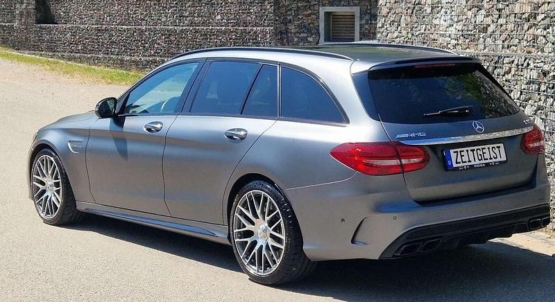 Gebraucht Mercedes C63 AMG AMG 476 PS (350 kW) 2018 Matt Kombi