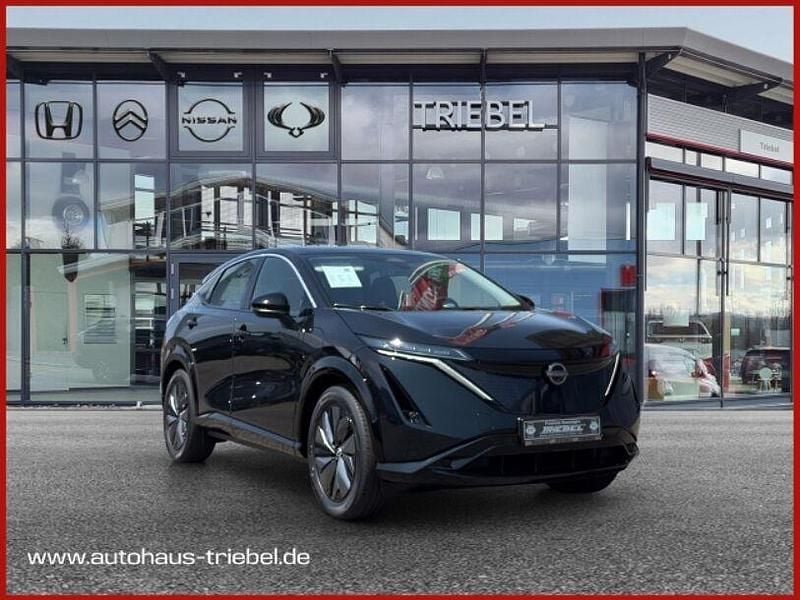 Dunkelgruen Gebraucht 2025 Nissan Ariya SUV | 38.890 € (Superpreis) - Bild 1/4