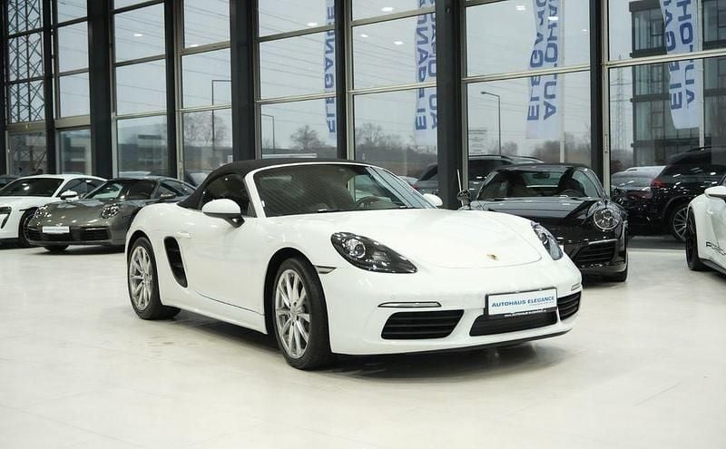 Gebraucht Porsche 718 Boxster 299 PS (219 kW) 2020 Weiß Cabrio