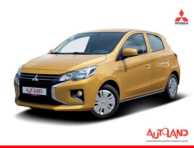Gelb Gebraucht 2023 Mitsubishi Space Star Select Kleinwagen | 14.950 € (Teuer) - Bild 1/4