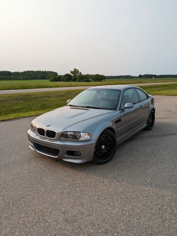 Grau Gebraucht 2004 BMW M3 Sport Line | 25.800 € (Guter Preis) - Bild 1/4