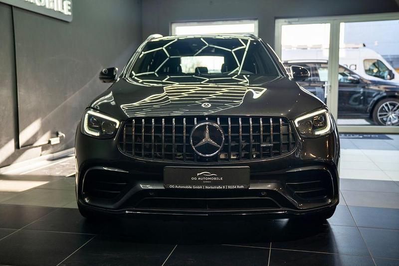 Gebraucht Mercedes GLC63 AMG AMG 510 PS (375 kW) 2020 Grau SUV