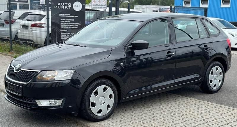 Schwarz Gebraucht 2014 Skoda Rapid Cool Edition Limousine | 5.999 € (Guter Preis) - Bild 1/4