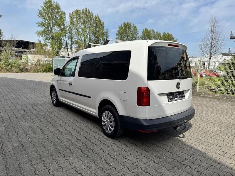 Gebraucht VW Caddy Maxi 102 PS (75 kW) 2019 Weiß Van / Kleinbus