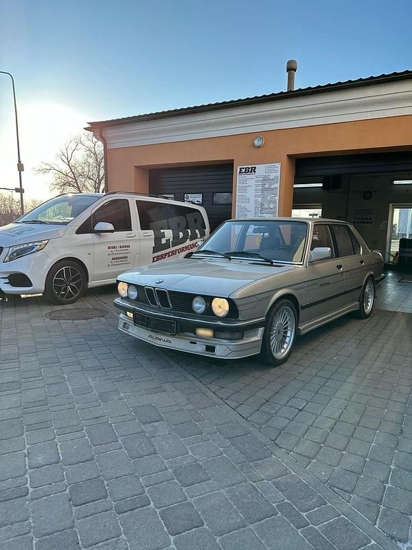 Usado BMW 524 1987 Andere farben Berlina