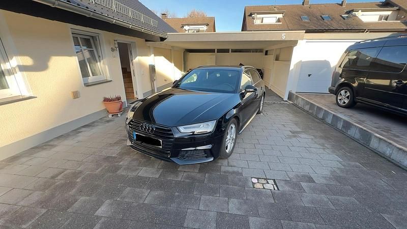 Schwarz Gebraucht 2016 Audi A4 S-Line Kombi | 23.600 € (Etwas zu teuer) - Bild 1/4