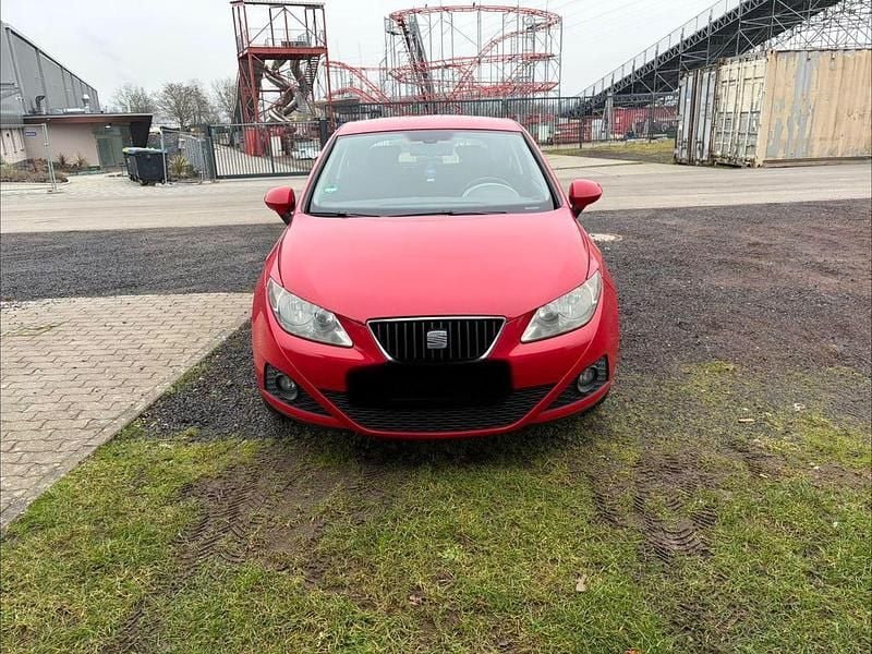Rot Gebraucht 2009 Seat Ibiza SC Kleinwagen | 1.300 € (Superpreis) - Bild 1/4
