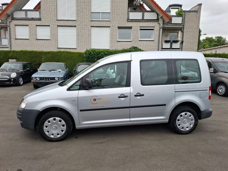 Gebraucht VW Caddy Life 80 PS (58 kW) 2009 Silber Van / Kleinbus