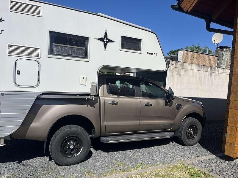 Grau Gebraucht 2020 Ford Ranger Limited Abholung | 34.400 € (Fairer Preis) - Bild 1/4