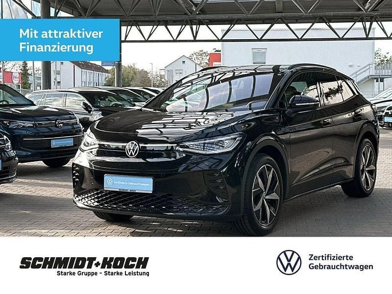 Schwarz Gebraucht 2025 VW ID.4 GTX SUV | 43.950 € (Fairer Preis) - Bild 1/4