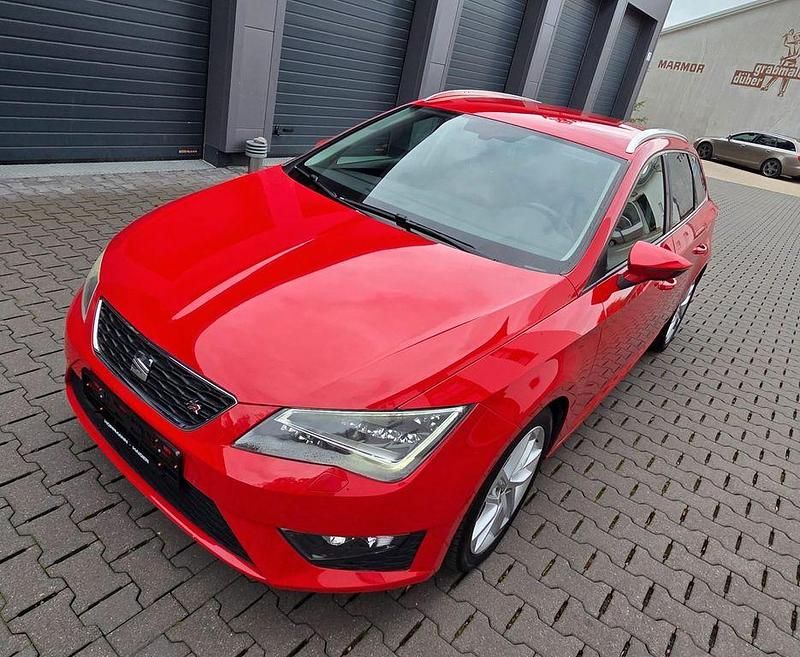Gebraucht Seat Leon ST FR 150 PS (110 kW) 2014 Rot Kombi