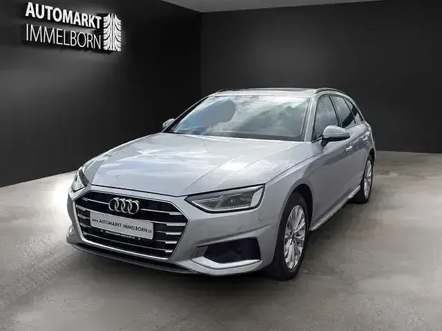 Gebraucht Audi A4 Advanced 210 PS (154 kW) 2022 Florettsilber Kombi