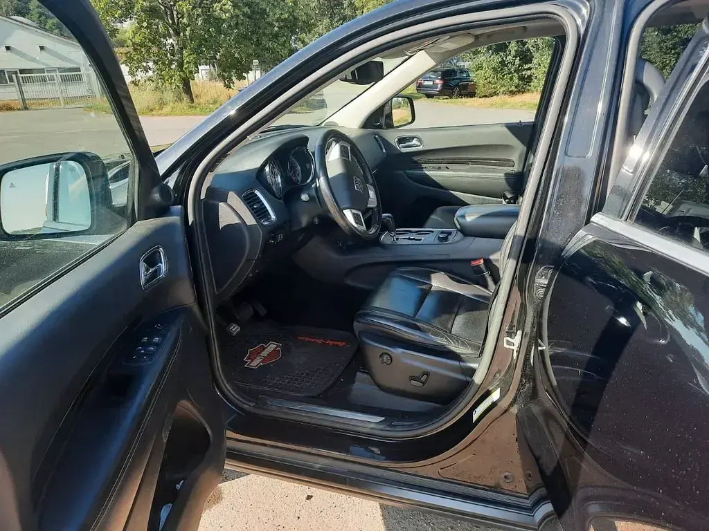 Gebraucht Dodge Durango 364 PS (267 kW) 2012 Schwarz SUV