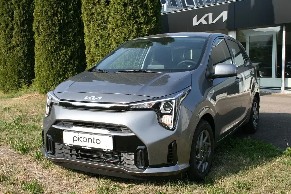Neu Kia Picanto Vision 68 PS (50 kW) 2026 Grau Kleinwagen