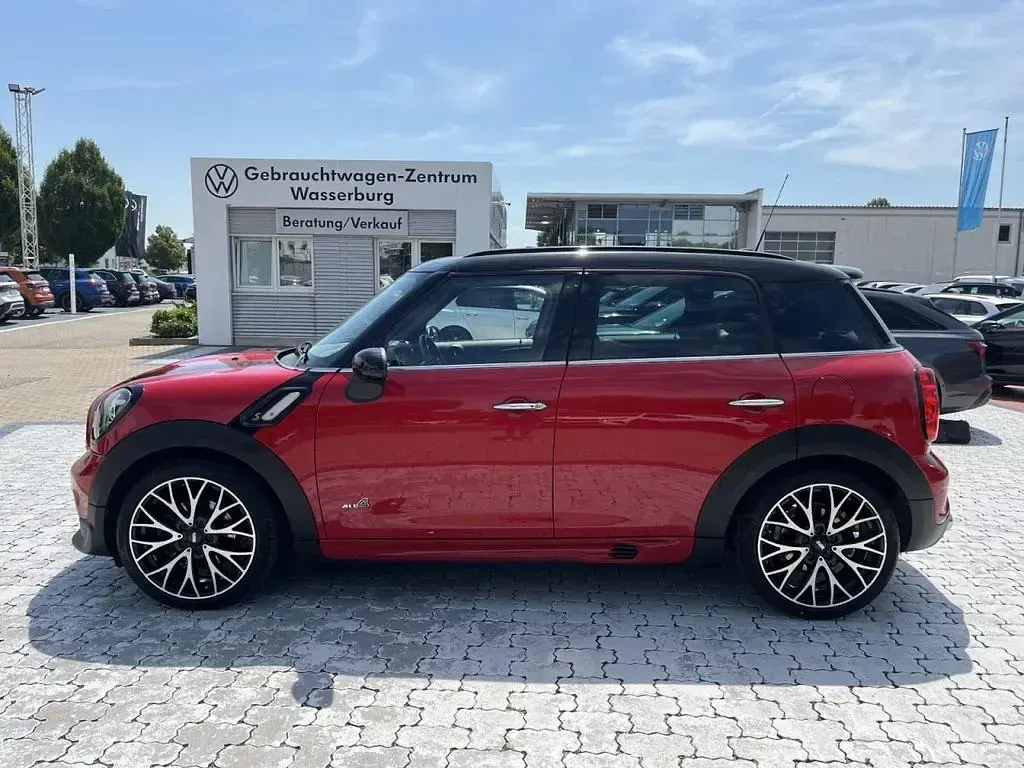 Gebraucht Mini Cooper S Countryman 190 PS (139 kW) 2016 Rot SUV