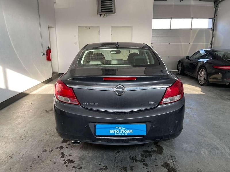 Gebraucht Opel Insignia Cosmo 160 PS (117 kW) 2008 Grau Limousine