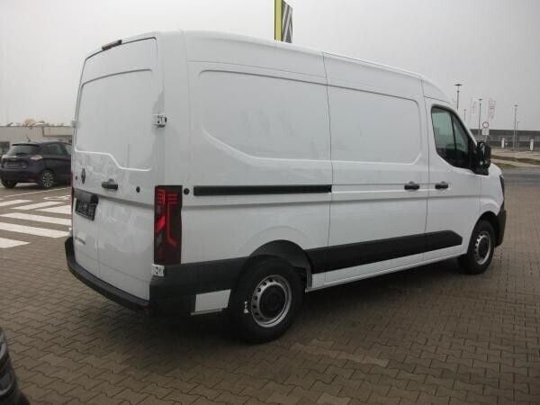 Neu Renault Master 131 PS (96 kW) 2025 Weiß (mineralweiß) Van