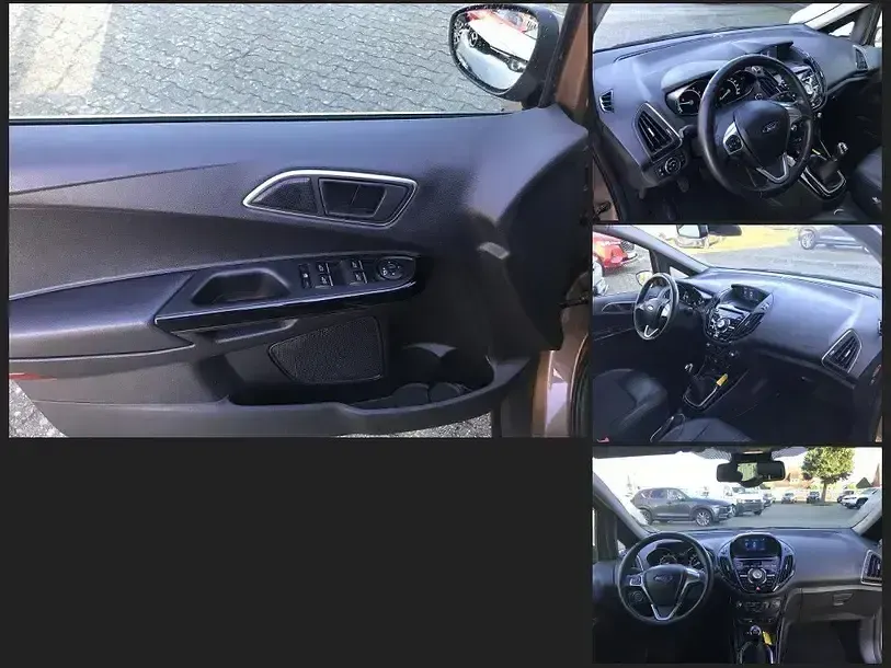 Gebraucht Ford B-MAX Titanium 140 PS (102 kW) 2017 Braun Van / Kleinbus