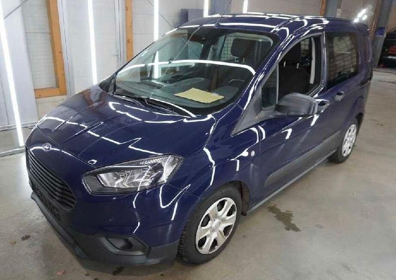 Second-hand Ford Transit 75 CP (55 kW) 2020 Albastru Monovolum