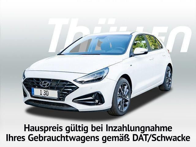 Weiß Neu 2024 Hyundai i30 Trend Limousine | 25.480 € (Guter Preis) - Bild 1/4