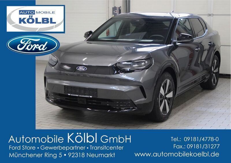 Grau Neu 2025 Ford Capri Extended Range SUV | 44.980 € (Guter Preis) - Bild 1/4