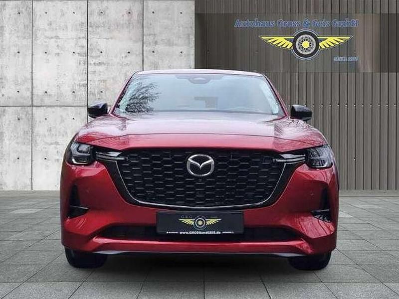 Soul red crystalmet. Gebraucht 2022 Mazda CX-60 Homura-Line SUV | 36.900 € (Guter Preis) - Bild 1/4