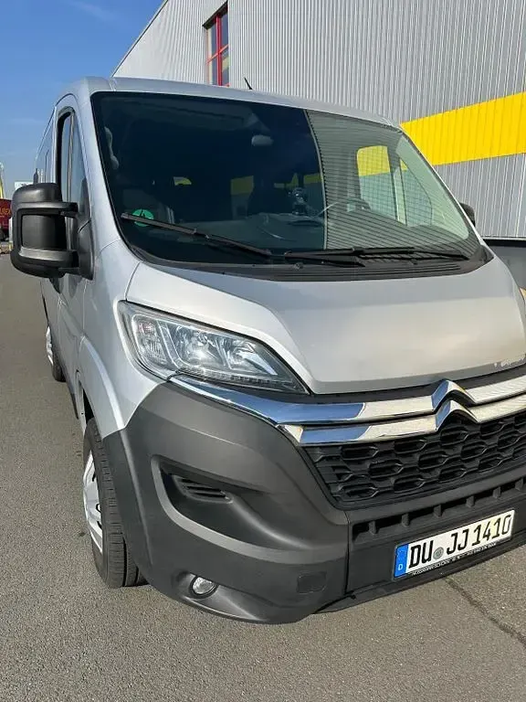 Gebraucht Citroën Jumper 131 PS (96 kW) 2018 Silber Van / Kleinbus