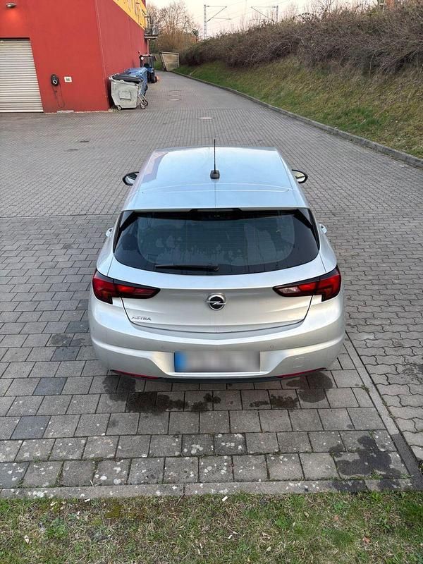 Gebraucht Opel Astra Elegance 131 PS (96 kW) 2021 Silber Limousine