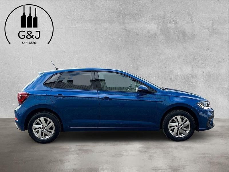 Gebraucht VW Polo Style 110 PS (80 kW) 2023 Blau Kleinwagen