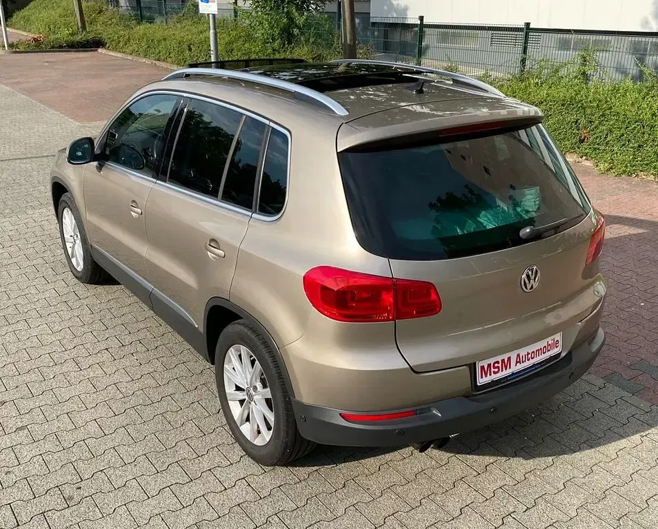 Gebraucht VW Tiguan 110 PS (80 kW) 2013 Braun SUV